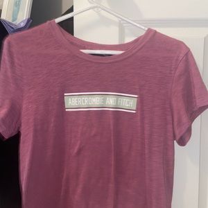 Abercrombie crop top